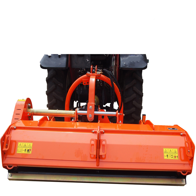 PTO Driven Heavy Duty Side Shift Flail Mower Hydraulic 452kg 800g Hammer