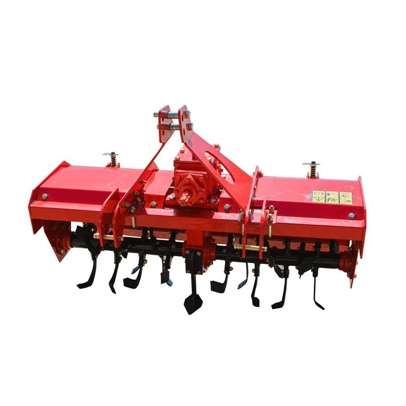 12cm Small Tractor PTO Garden Tiller 20 Blade Rotary Hoe Tiller
