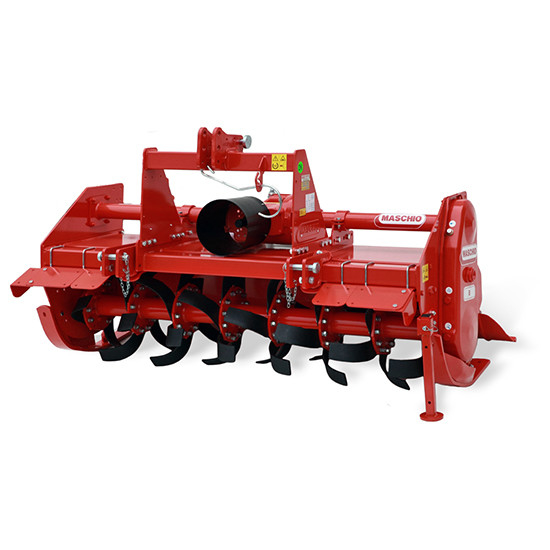 Middle Gear Transmission Agriculture Rotavator Machine CE Mini Tiller Cultivator